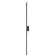 Golden Lighting Enso 51in Integrated LED Outdoor Wall Light | Modern Textured Black Aluminum | Front Door & Patio | Model 8432-OWL51 TBK