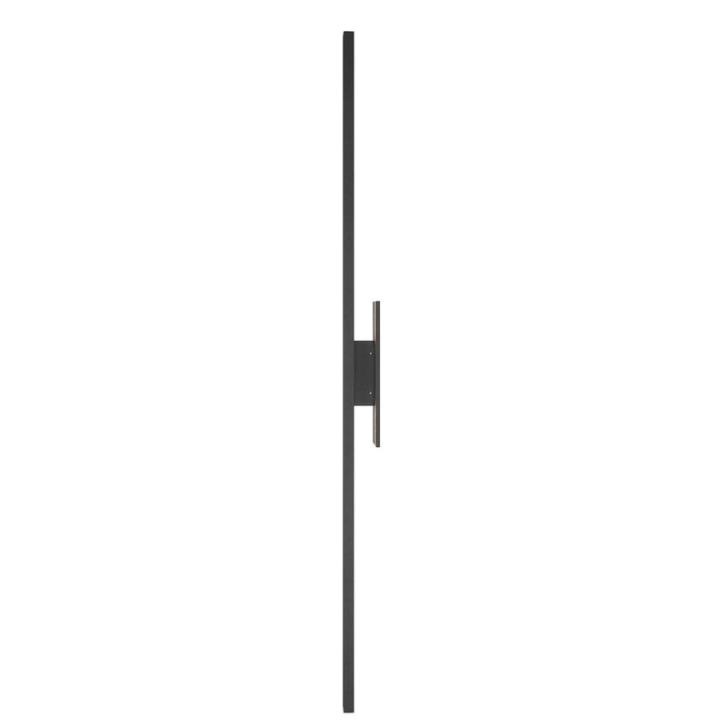 Golden Lighting Enso 51in Integrated LED Outdoor Wall Light | Modern Textured Black Aluminum | Front Door & Patio | Model 8432-OWL51 TBK