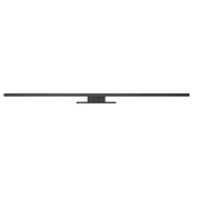 Golden Lighting Enso 51in Integrated LED Outdoor Wall Light | Modern Textured Black Aluminum | Front Door & Patio | Model 8432-OWL51 TBK