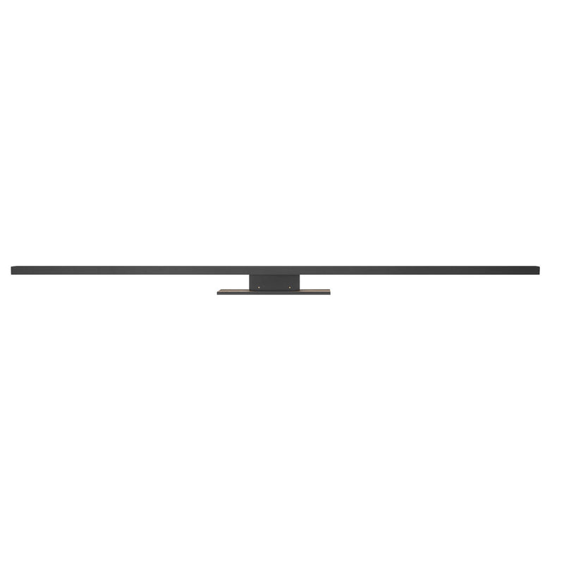 Golden Lighting Enso 51in Integrated LED Outdoor Wall Light | Modern Textured Black Aluminum | Front Door & Patio | Model 8432-OWL51 TBK