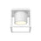 Golden Desmond 7" Wide LED Flush Mount, Matte White