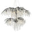 Golden Lighting Autumn Twilight 2 Tier, 18 Light Chandelier