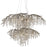 Golden Lighting Autumn Twilight 2 Tier, 18 Light Chandelier