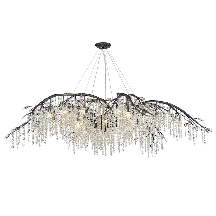 Golden Lighting Autumn Twilight 24 Light Chandelier