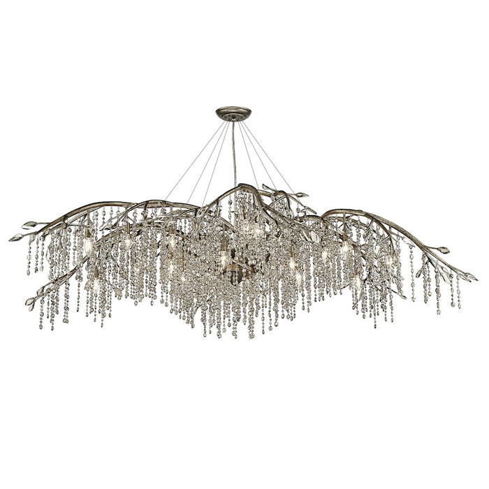 Golden Lighting Autumn Twilight 24 Light Chandelier