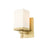 Golden Maddox 1-Lt Wall Sconce, Brushed Champagne Bronze/Opal - DDDD-BA1BCB-OP