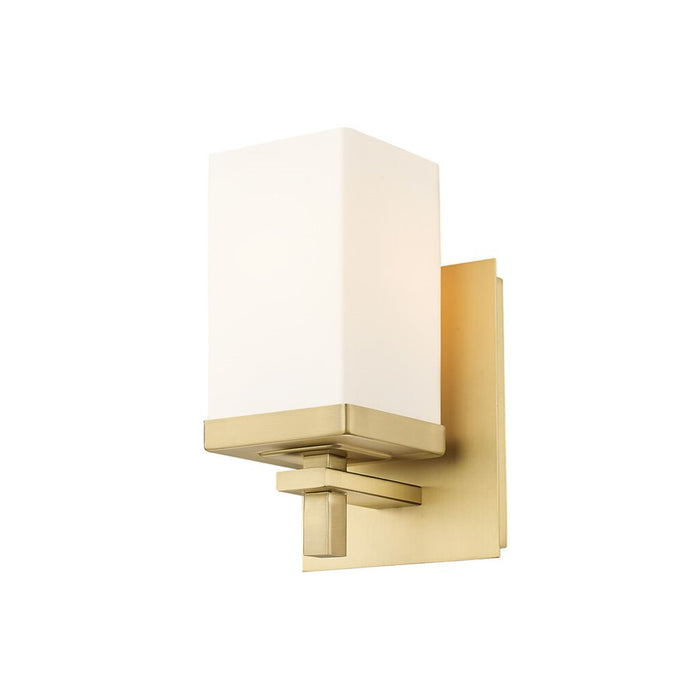 Golden Maddox 1-Lt Wall Sconce, Brushed Champagne Bronze/Opal - DDDD-BA1BCB-OP