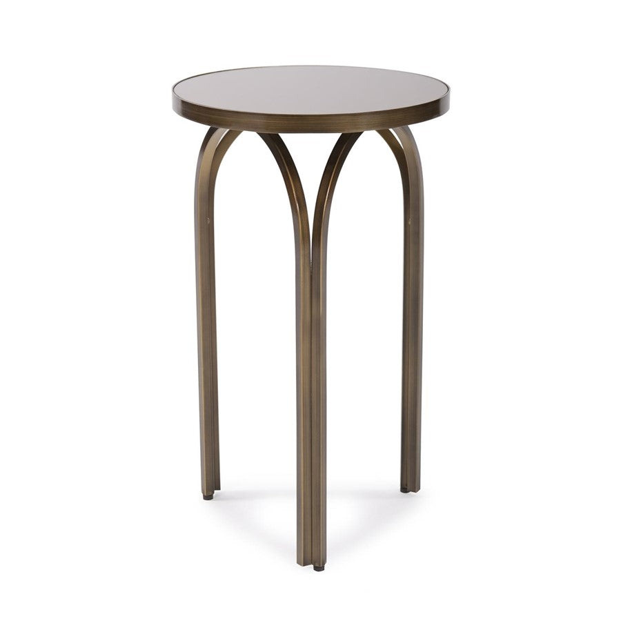 Howard Elliott Palladio Tea Tint Side Table, Bronze - 11262