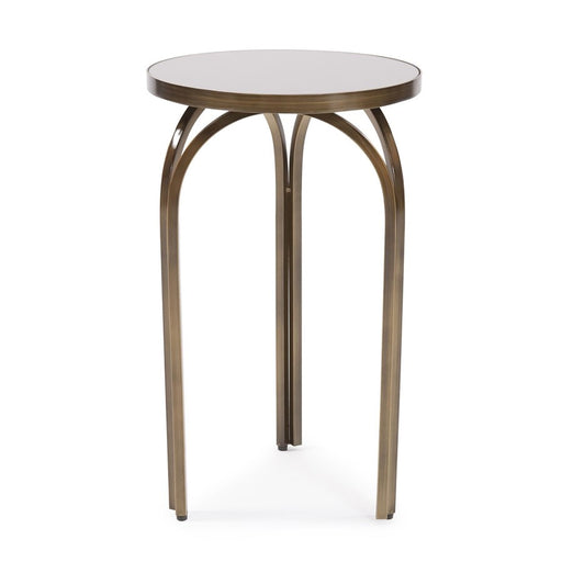 Howard Elliott Palladio Tea Tint Side Table, Bronze
