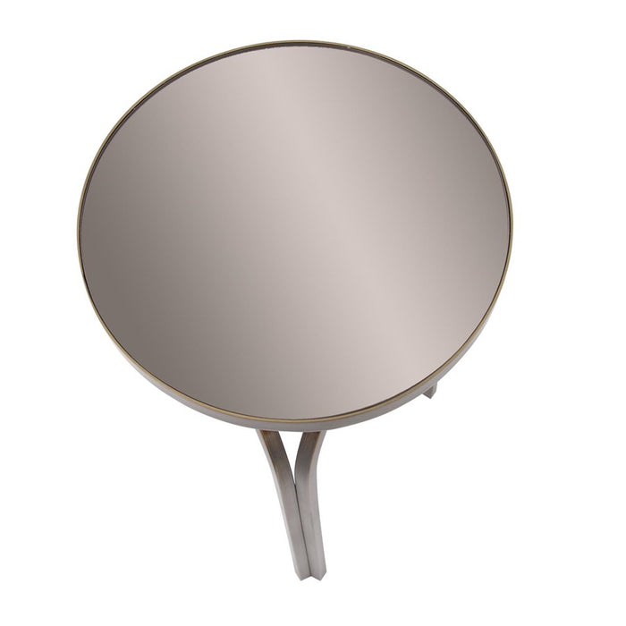 Howard Elliott Palladio Tea Tint Side Table, Bronze