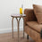 Howard Elliott Palladio Tea Tint Side Table, Bronze