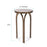 Howard Elliott Palladio Tea Tint Side Table, Bronze