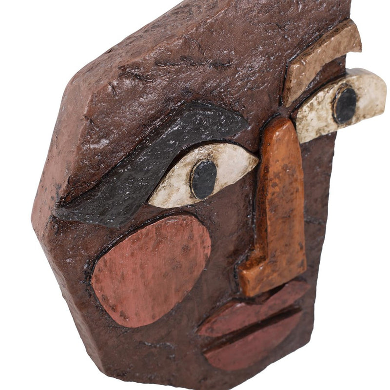 Howard Elliott Oliver Sculpture, Brown/Gray/Gold