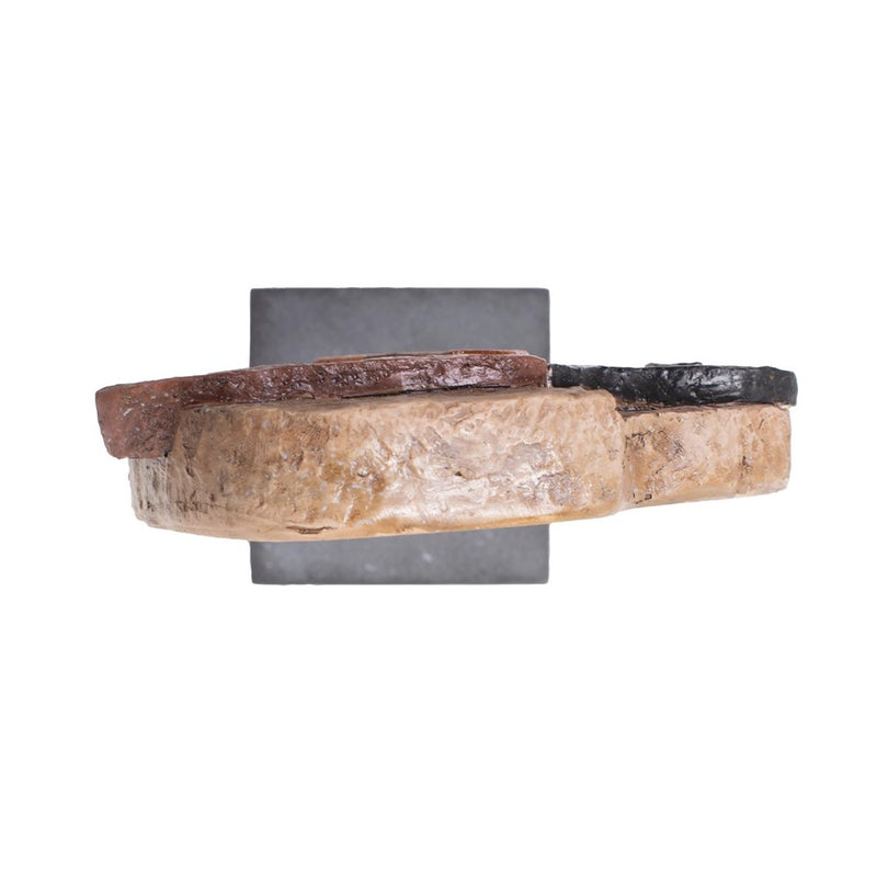 Howard Elliott Archibald Sculpture, Brown/Gray/Gold