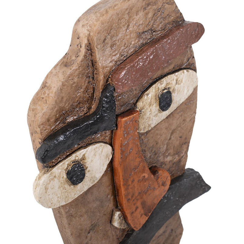 Howard Elliott Archibald Sculpture, Brown/Gray/Gold