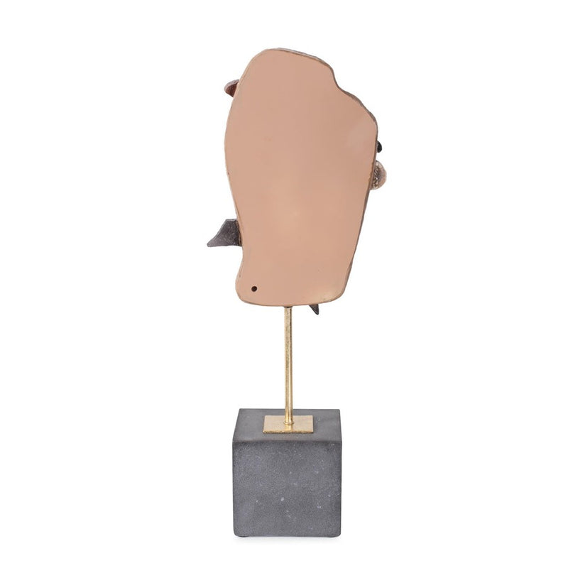 Howard Elliott Archibald Sculpture, Brown/Gray/Gold