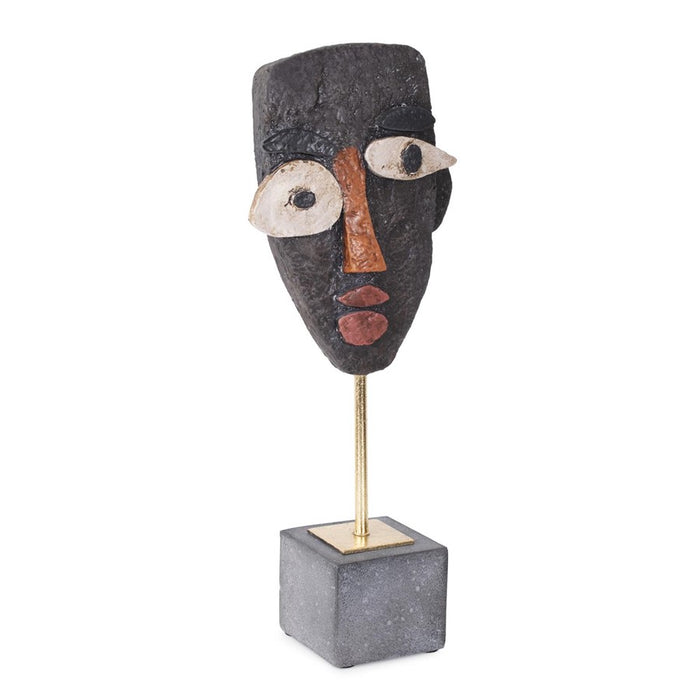 Howard Elliott Edgar Sculpture, Black/Gray/Gold