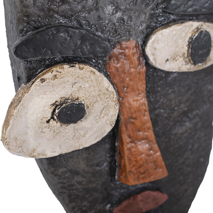 Howard Elliott Edgar Sculpture, Black/Gray/Gold