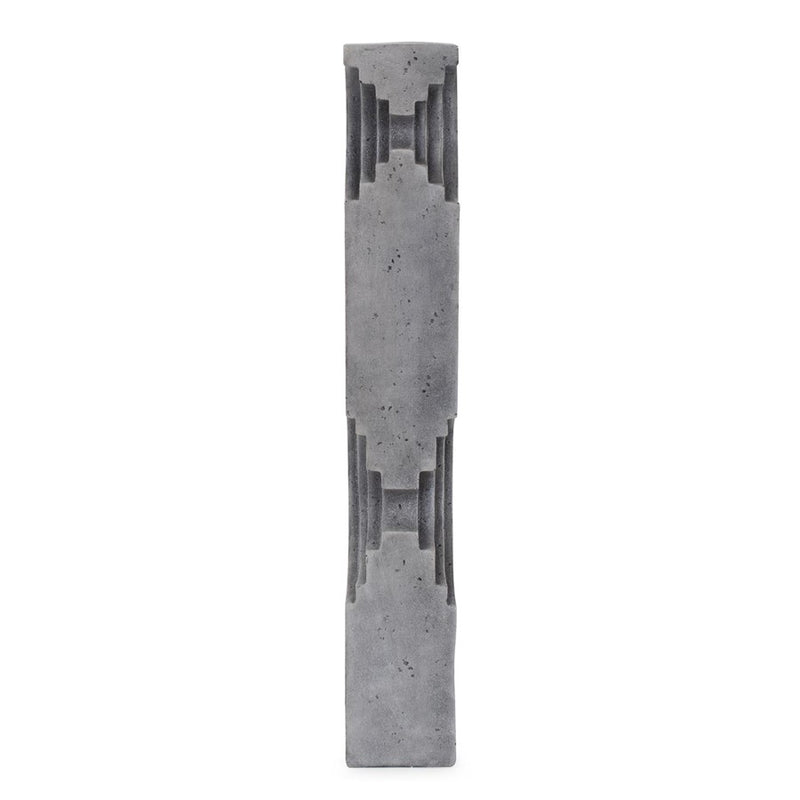 Howard Elliott Elswit Tower Sculpture, Gray