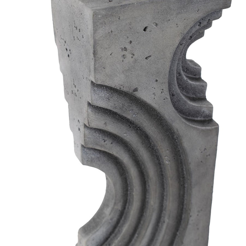 Howard Elliott Elswit Tower Sculpture, Gray