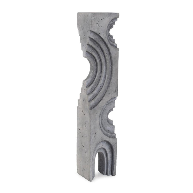 Howard Elliott Elswit Tower Sculpture, Gray
