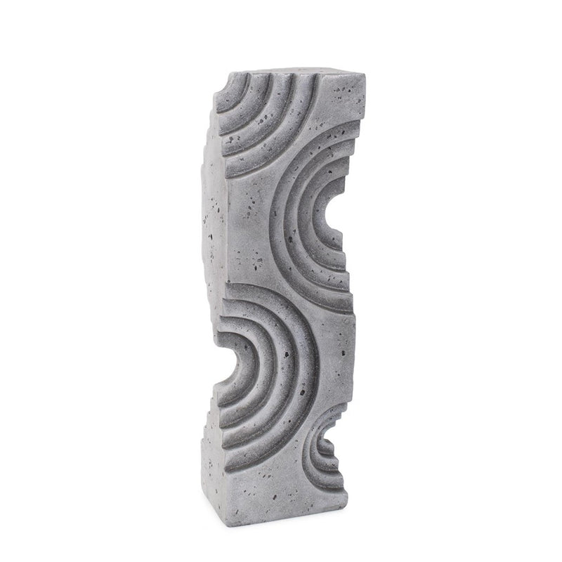 Howard Elliott Elswit Cornice Sculpture, Gray