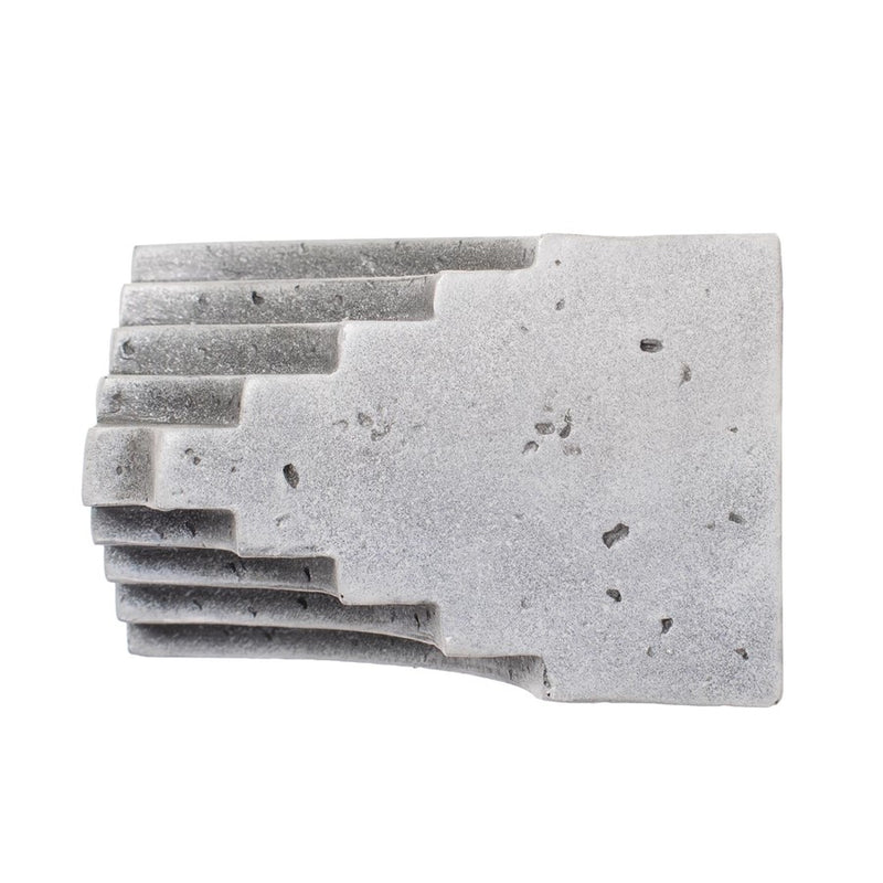 Howard Elliott Elswit Cornice Sculpture, Gray