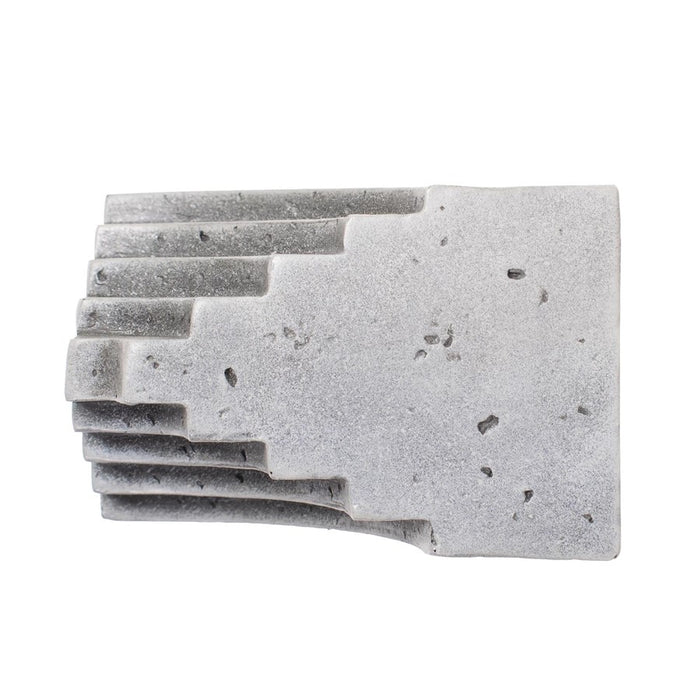 Howard Elliott Elswit Cornice Sculpture, Gray
