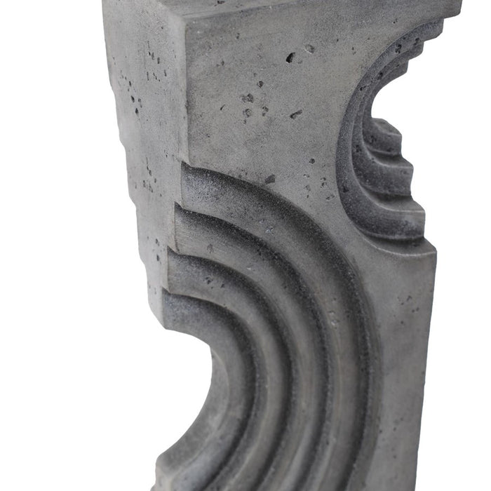 Howard Elliott Elswit Cornice Sculpture, Gray
