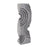 Howard Elliott Elswit Cornice Sculpture, Gray