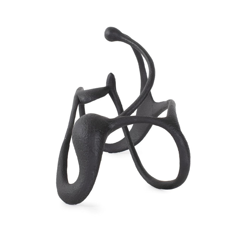 Howard Elliott Endro Abstract Sculpture, Black