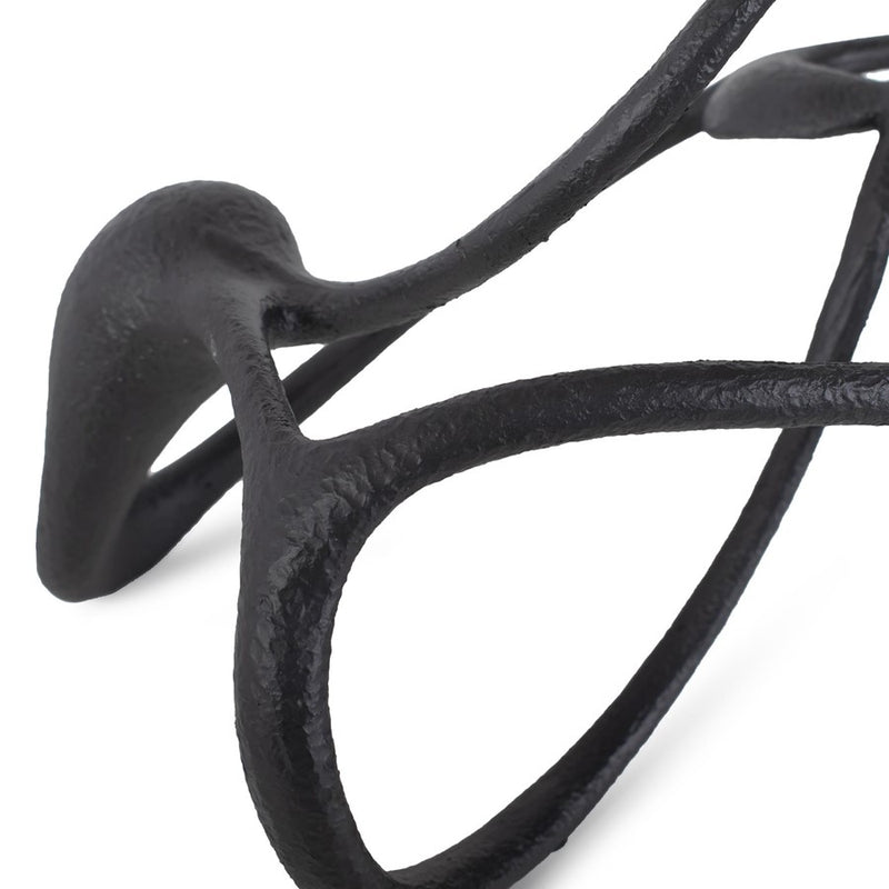 Howard Elliott Endro Abstract Sculpture, Black