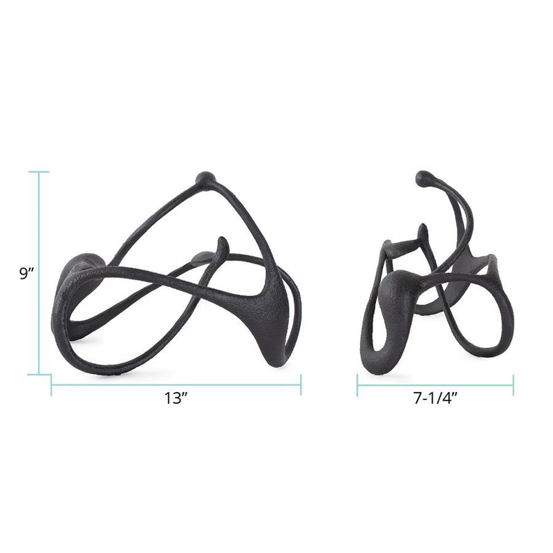 Howard Elliott Endro Abstract Sculpture, Black