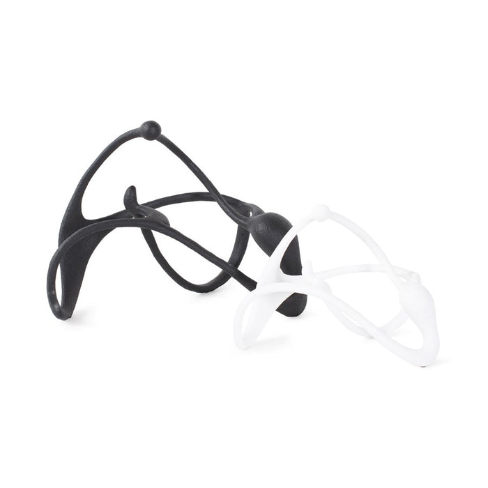 Howard Elliott Endro Abstract Sculpture, Black