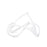 Howard Elliott Endro Abstract Sculpture, White - 12337