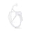 Howard Elliott Endro Abstract Sculpture, White