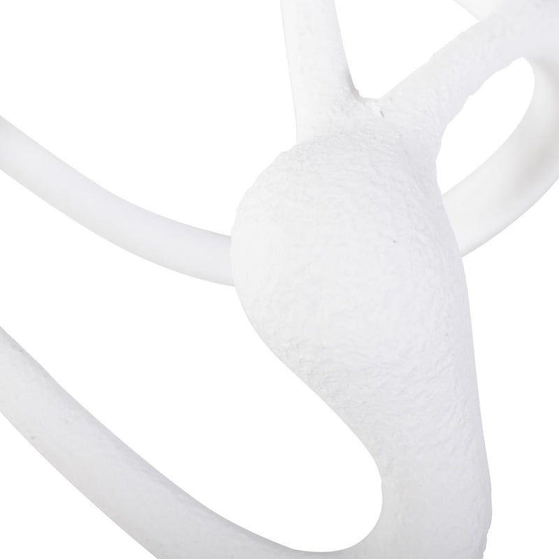 Howard Elliott Endro Abstract Sculpture, White