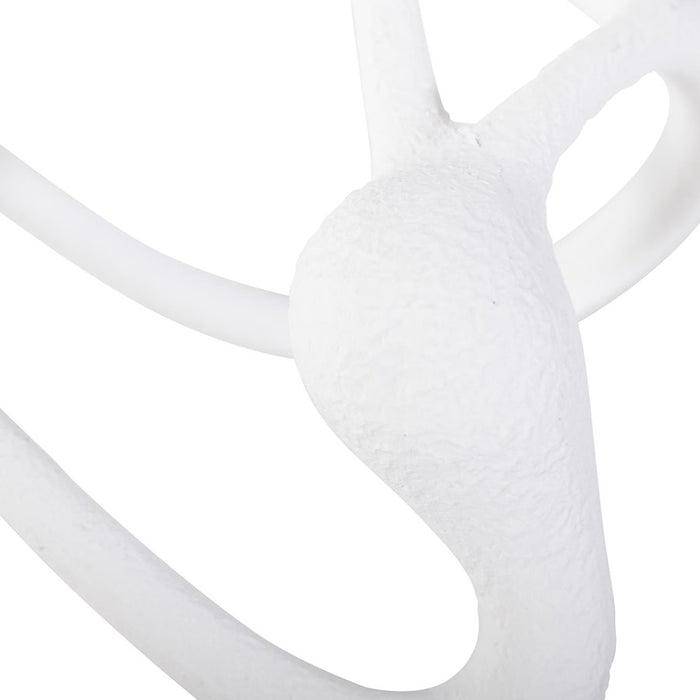 Howard Elliott Endro Abstract Sculpture, White