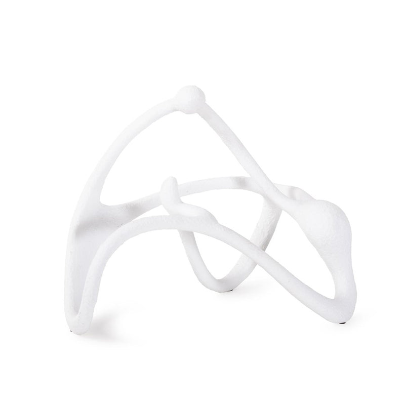Howard Elliott Endro Abstract Sculpture, White