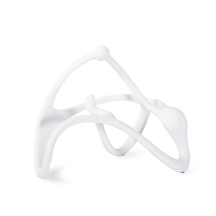 Howard Elliott Endro Abstract Sculpture, White