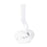 Howard Elliott Danner Abstract Single Candle Holder/Vase, White
