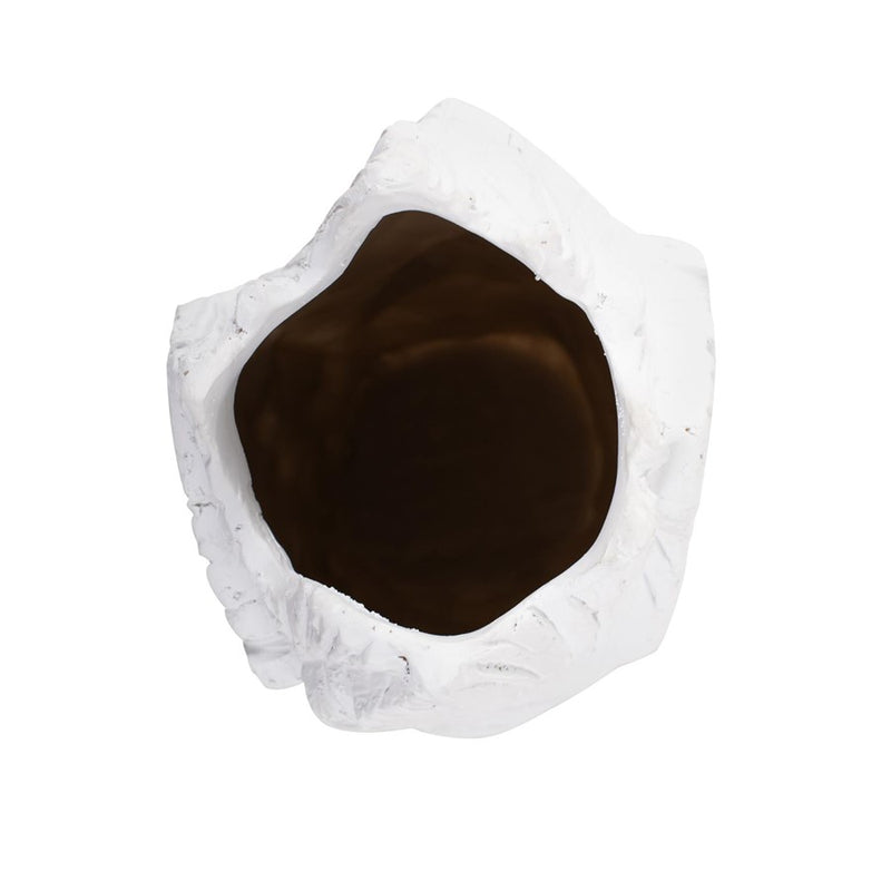 Howard Elliott Abstract Elm Tall Vase, White