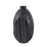 Howard Elliott Haru Short Vase, Black