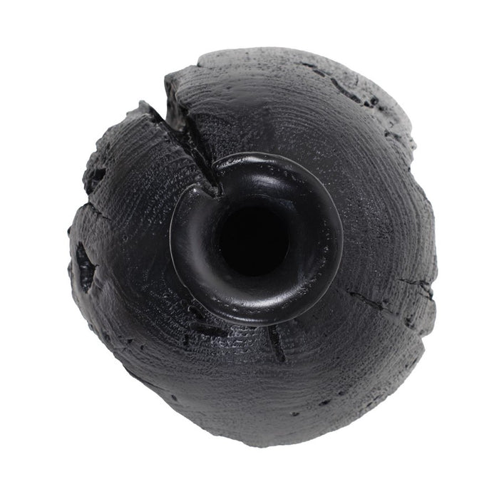 Howard Elliott Haru Short Vase, Black