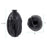 Howard Elliott Haru Short Vase, Black