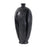 Howard Elliott Haru Tall Vase, Black - 12347
