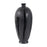 Howard Elliott Haru Tall Vase, Black