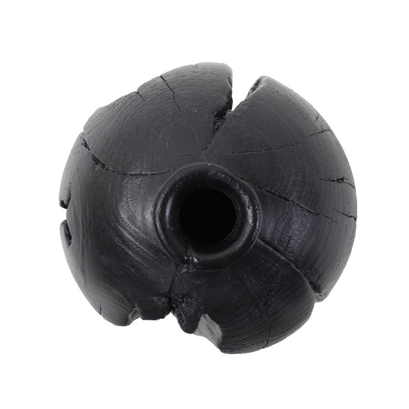 Howard Elliott Haru Tall Vase, Black