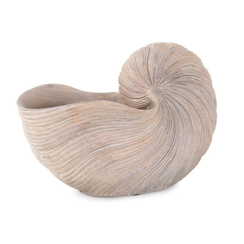 Howard Elliott Nautilus Shell, Brown