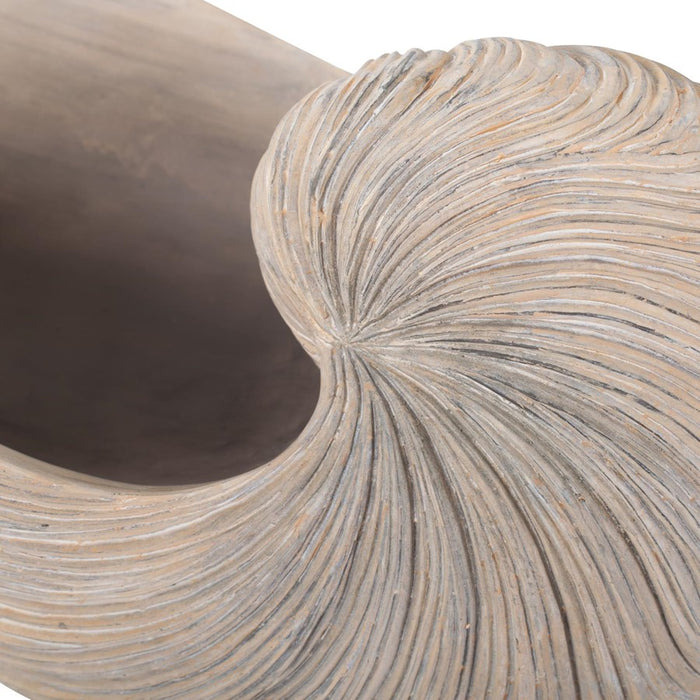 Howard Elliott Nautilus Shell, Brown